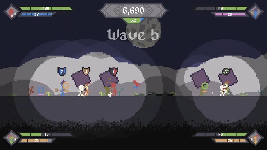 Скриншот 4 к игре Onslaught Rift