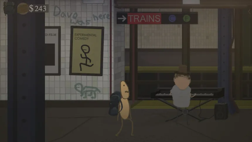 Скриншот 3 к игре Homeless Guy