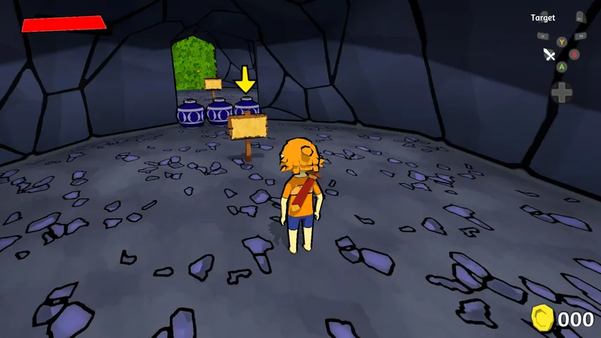 Скриншот 2 к игре Desert Dungeons