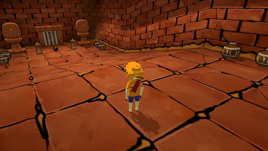 Скриншот 4 к игре Desert Dungeons