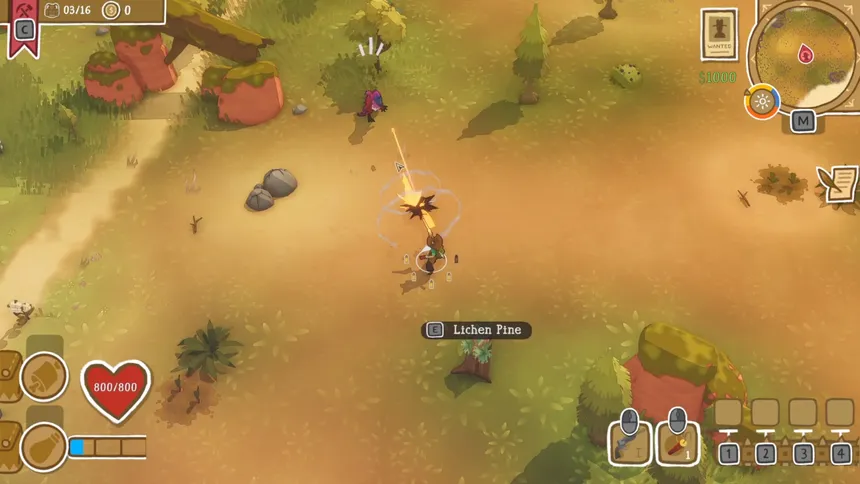 Скриншот 2 к игре Dino Path Trail