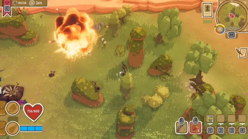 Скриншот 4 к игре Dino Path Trail