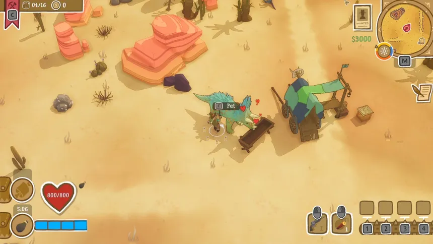 Скриншот 8 к игре Dino Path Trail