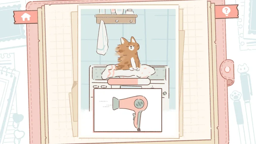 Скриншот 1 к игре Purrfect Tale