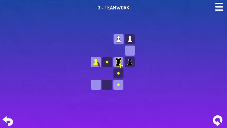 Скриншот 1 к игре SokoChess Black