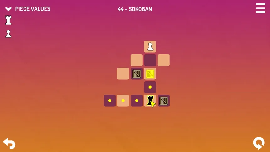 Скриншот 4 к игре SokoChess Black