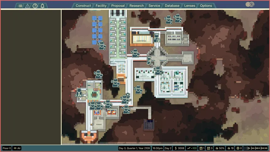 Скриншот 2 к игре Containcorp