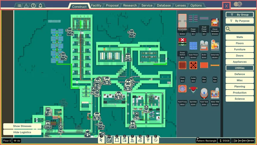 Скриншот 3 к игре Containcorp