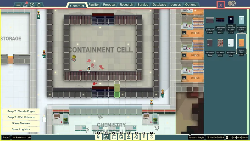 Скриншот 4 к игре Containcorp