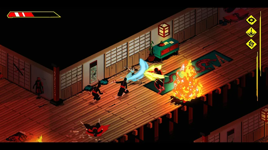 Скриншот 1 к игре Blade of Tsunami