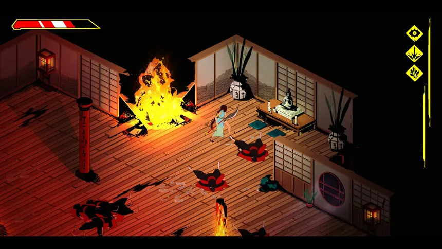 Скриншот 3 к игре Blade of Tsunami