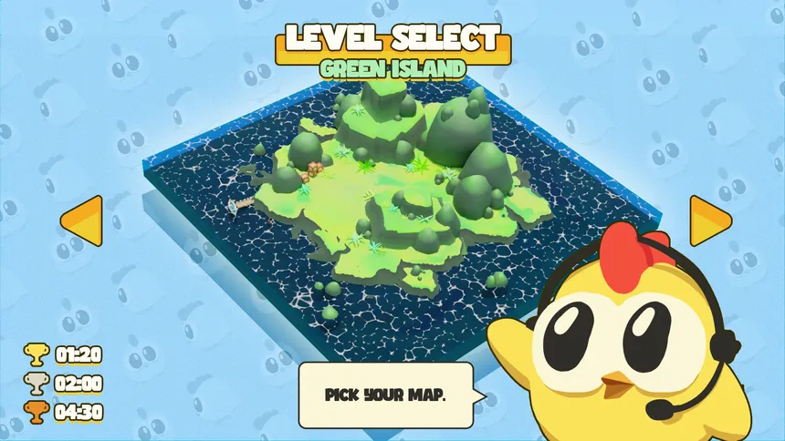 Скриншот 4 к игре Squeeks: Trickshot Festival