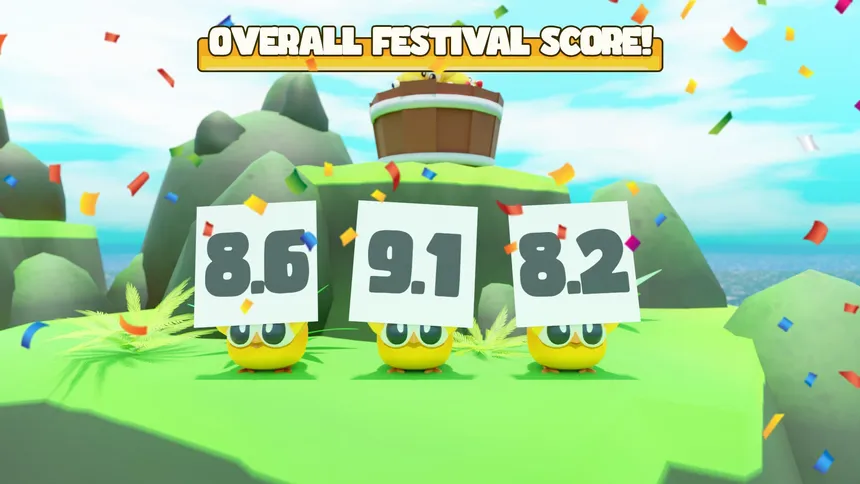 Скриншот 5 к игре Squeeks: Trickshot Festival