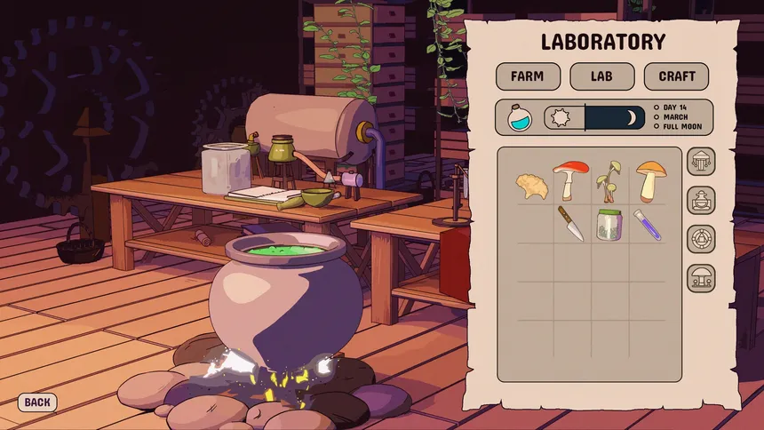 Скриншот 1 к игре Shroom Keeper