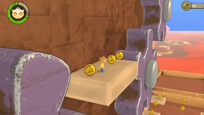 Скриншот 5 к игре Yubu: The Shoeventure