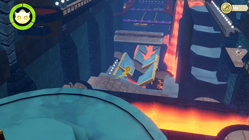 Скриншот 6 к игре Yubu: The Shoeventure