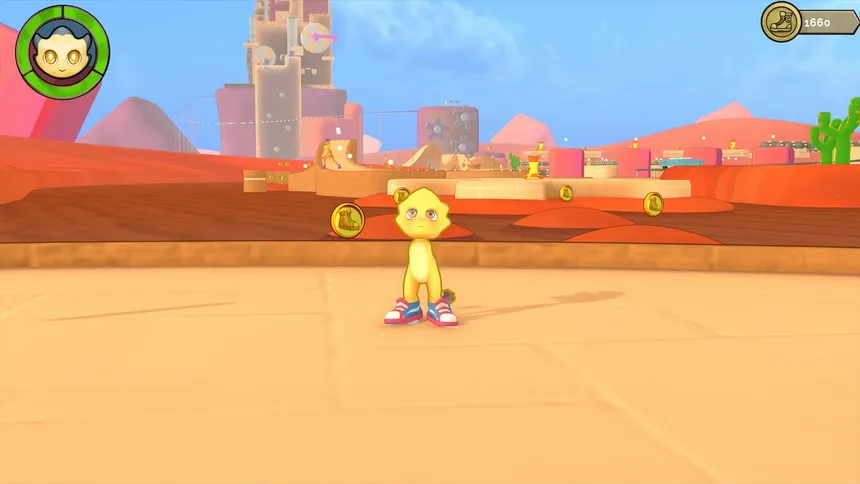 Скриншот 7 к игре Yubu: The Shoeventure