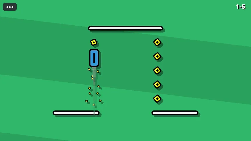 Скриншот 1 к игре Jump Tracks