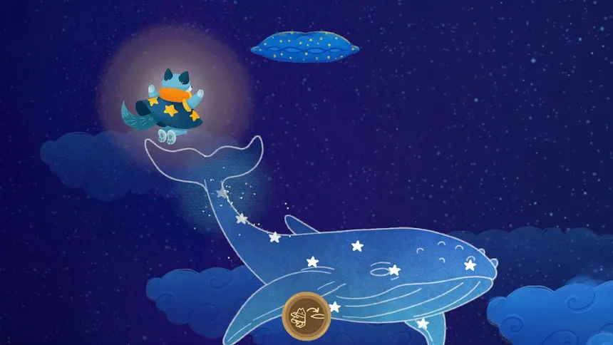 Скриншот 3 к игре Cat's Cosmic Atlas