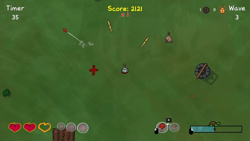 Скриншот 1 к игре Top Gnome