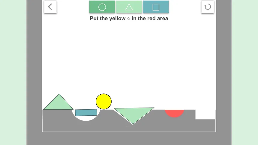 Скриншот 2 к игре ○ △ □ -circle triangle square-