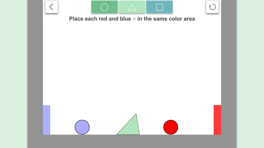 Скриншот 3 к игре ○ △ □ -circle triangle square-