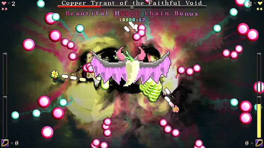 Скриншот 1 к игре DEAD PETALS BLISS