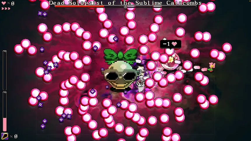Скриншот 4 к игре DEAD PETALS BLISS