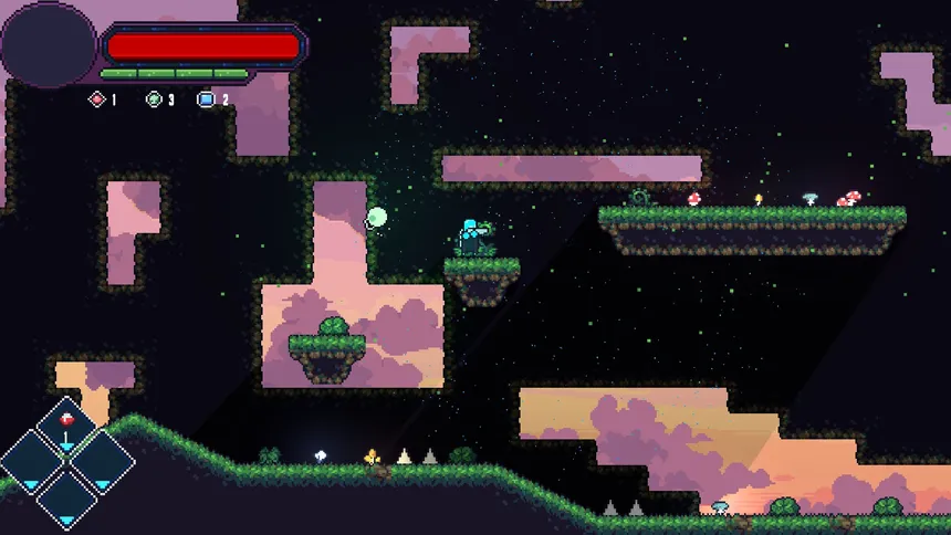 Скриншот 1 к игре Intergalactic Mystery