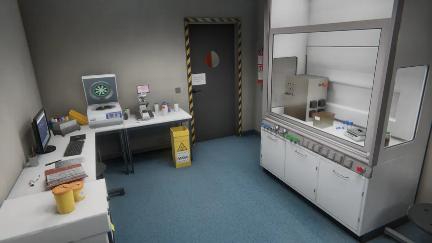 Скриншот 6 к игре Biohazard: Escape Room