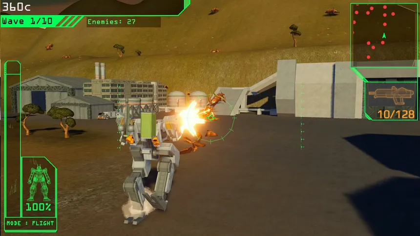 Скриншот 7 к игре Gearbits