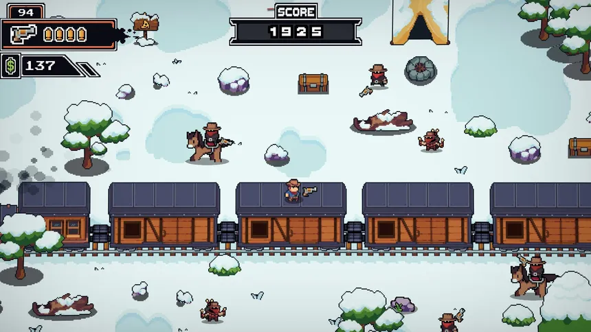 Скриншот 2 к игре Gunslinger Express