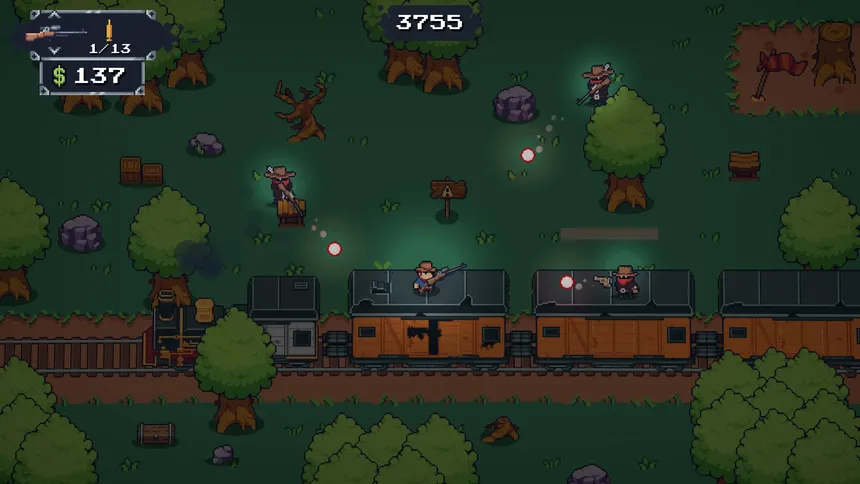 Скриншот 4 к игре Gunslinger Express