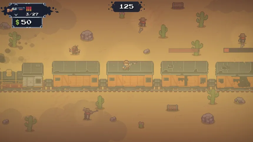 Скриншот 5 к игре Gunslinger Express