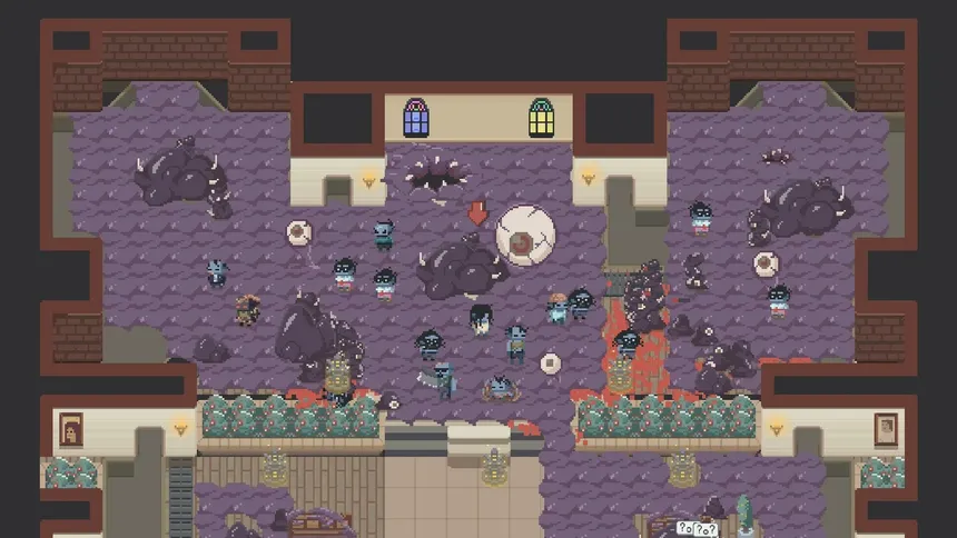 Скриншот 3 к игре Zombie Party 丧尸派对