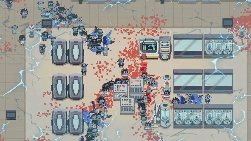 Скриншот 7 к игре Zombie Party 丧尸派对