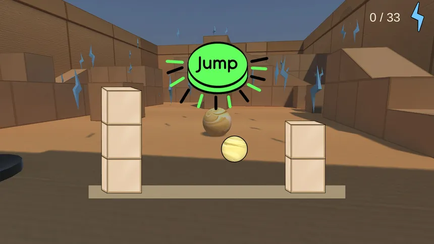 Скриншот 3 к игре Bounce & Roll