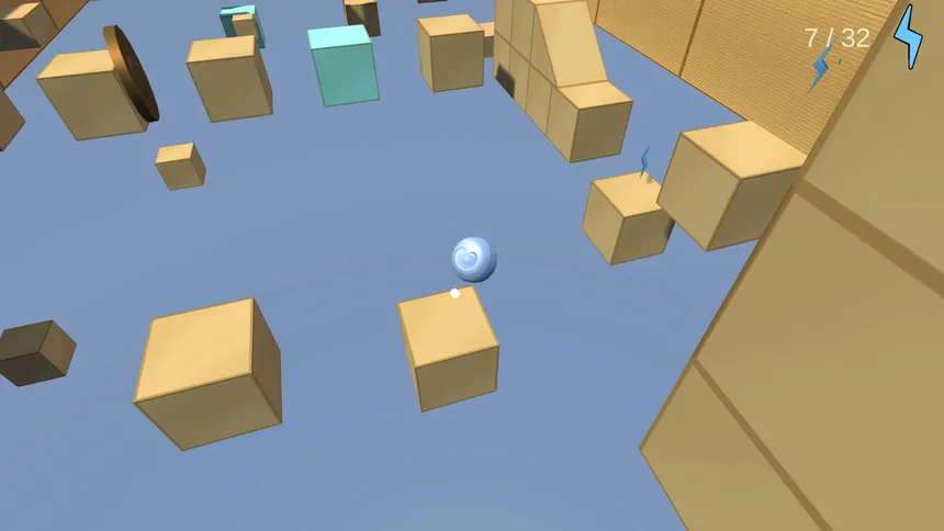 Скриншот 4 к игре Bounce & Roll