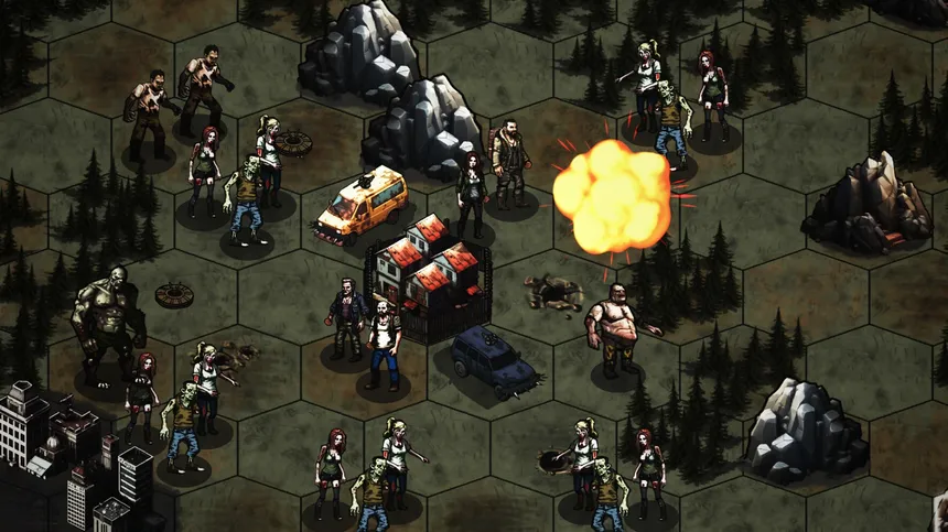 Скриншот 3 к игре Commander: Zombie Wars