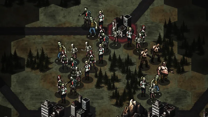 Скриншот 4 к игре Commander: Zombie Wars