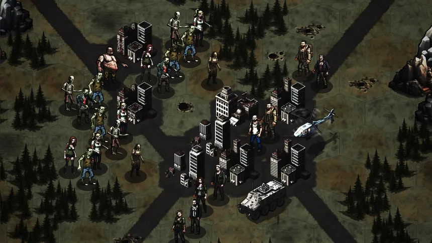 Скриншот 5 к игре Commander: Zombie Wars