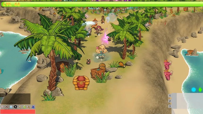 Скриншот 3 к игре Defenders of Kronos