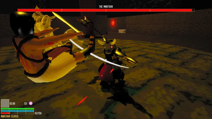 Скриншот 1 к игре Slay the Minotaur