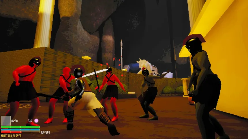 Скриншот 2 к игре Slay the Minotaur