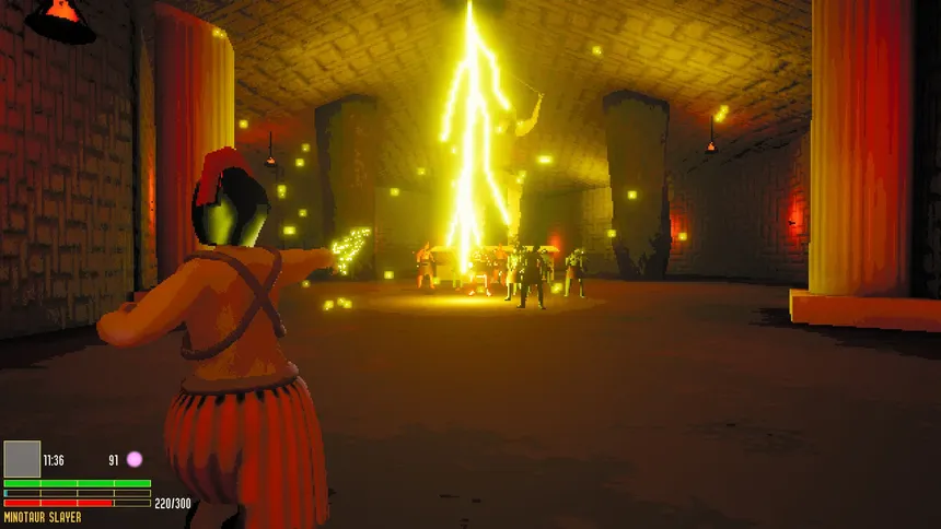 Скриншот 4 к игре Slay the Minotaur