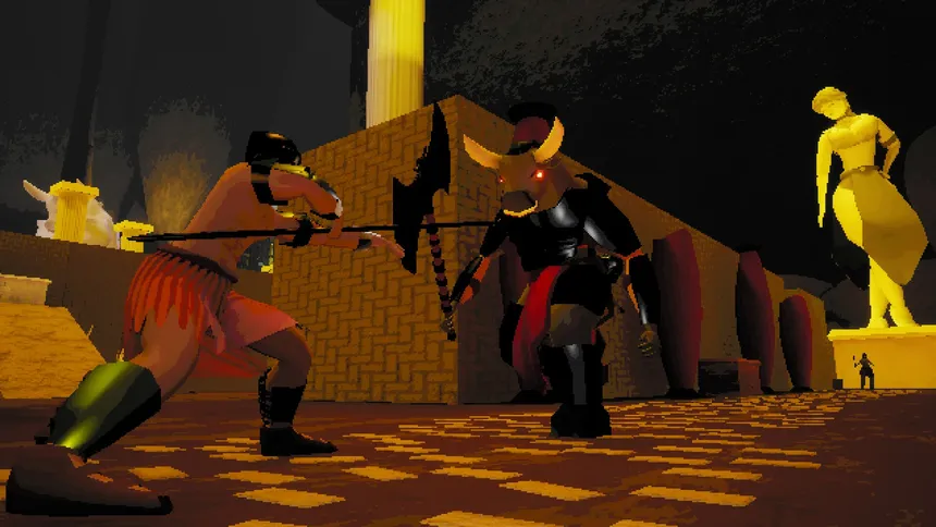 Скриншот 8 к игре Slay the Minotaur