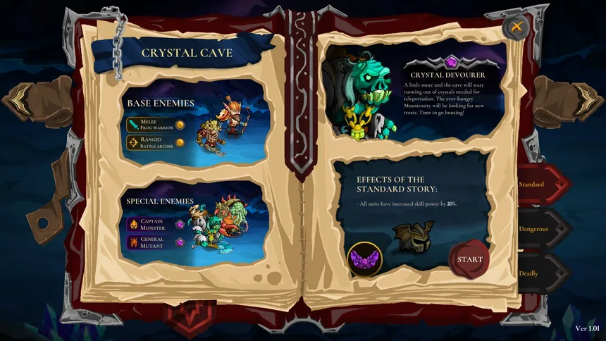 Скриншот 4 к игре Storybook of Tactics
