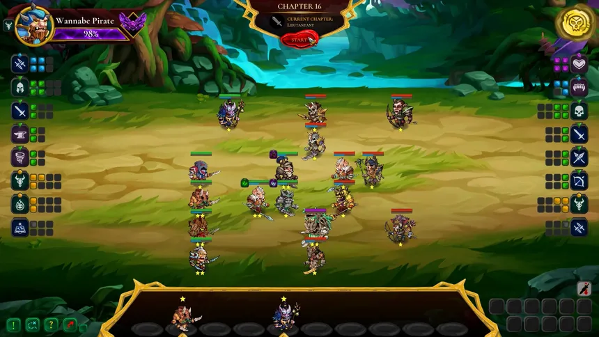 Скриншот 6 к игре Storybook of Tactics