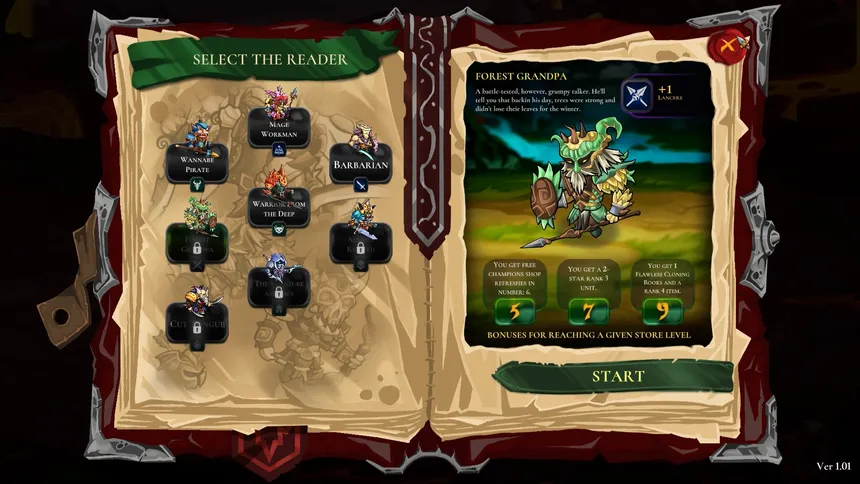 Скриншот 7 к игре Storybook of Tactics