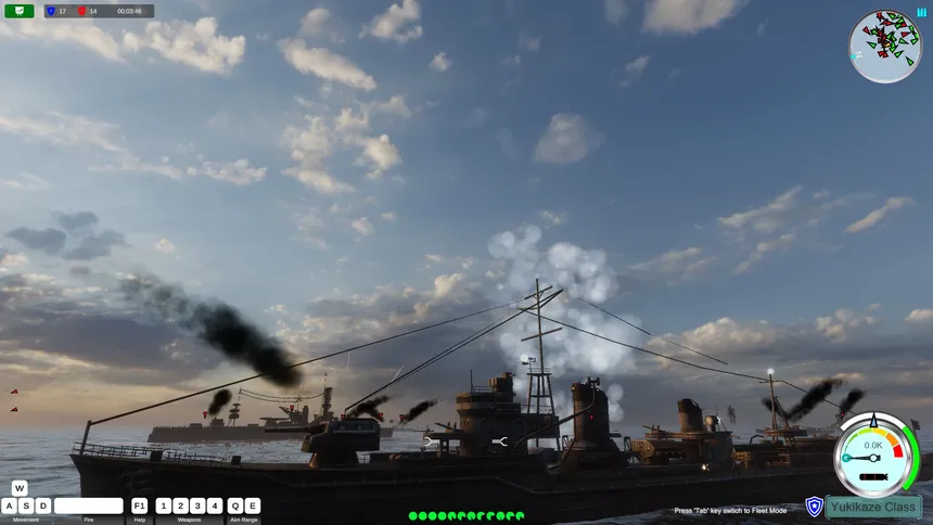 Скриншот 2 к игре Iron Naval Battle